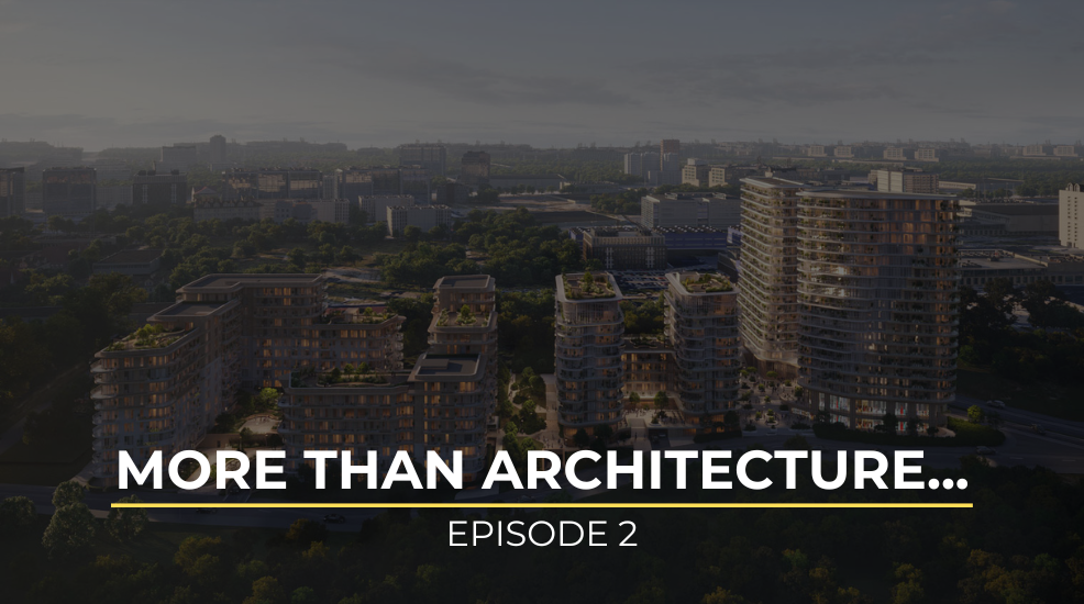 MORE THAN ARCHITECTURE...